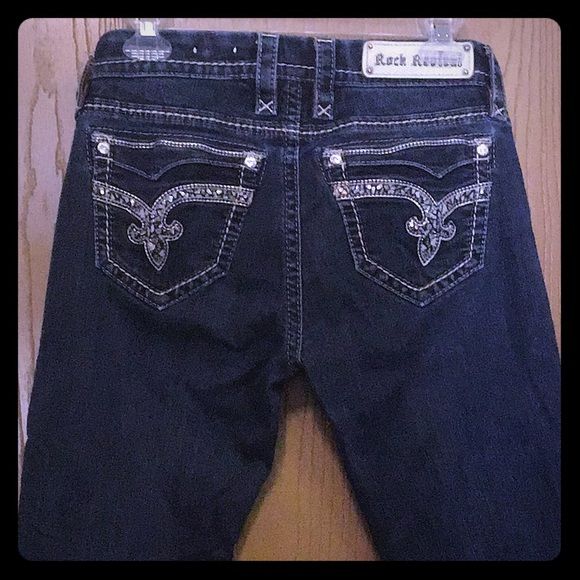 Rock Revival Vivian Easy Straight Jeans - Picture 1 of 8
